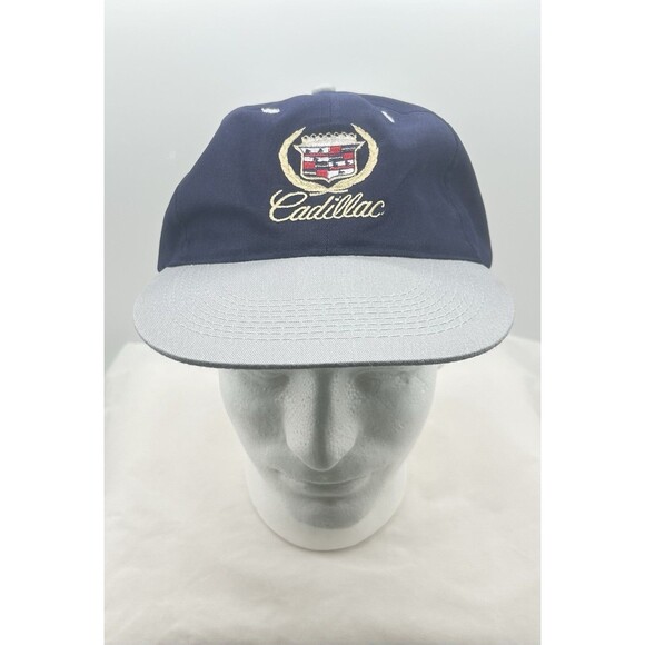 Otto Cap Cadillac Unisex Blue Baseball Cap - Picture 1 of 8